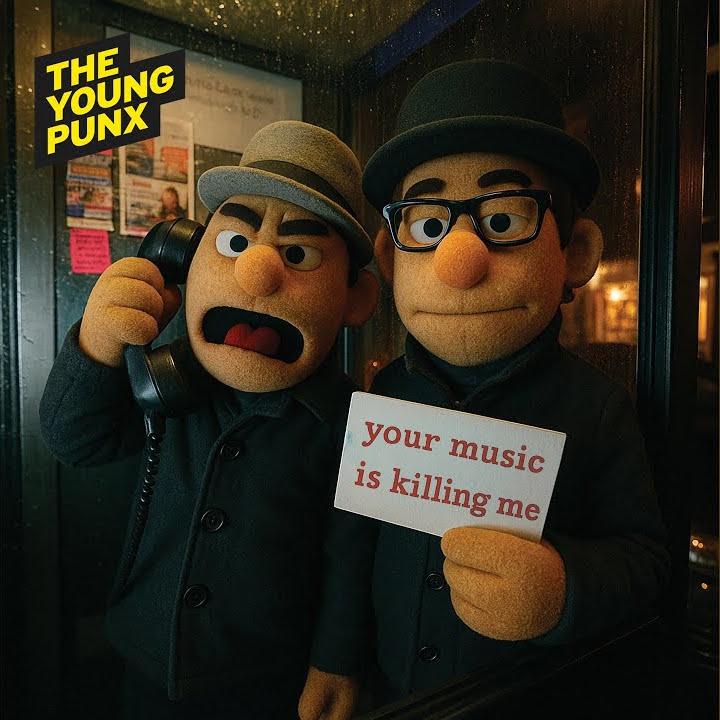 'Mahna Mahna!' from The Young Punx out TODAY